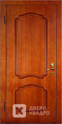 Стальная входная дверь с отделкой МДФ ДММ-014 Стальная входная дверь с отделкой МДФ ДММ-014