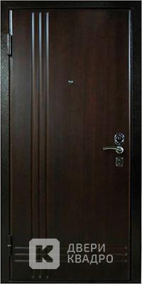 Металлическая входная дверь с панелями МДФ ДММ-016 Металлическая входная дверь с панелями МДФ ДММ-016