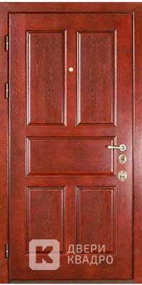 Дверь стальная с отделкой МДФ ДММ-017 Дверь стальная с отделкой МДФ ДММ-017