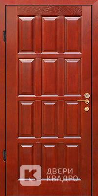 Металлическая входная дверь МДФ ДММ-018